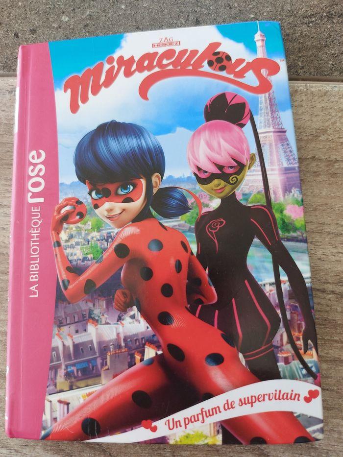 Tome  3  miraculous bibliotheque rose - photo numéro 1