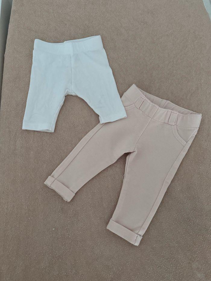 Lot de pantalon 1 mois - photo numéro 2