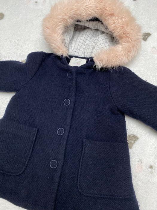 Manteau à capuche enfant 18 - 24 mois Zara - photo numéro 2