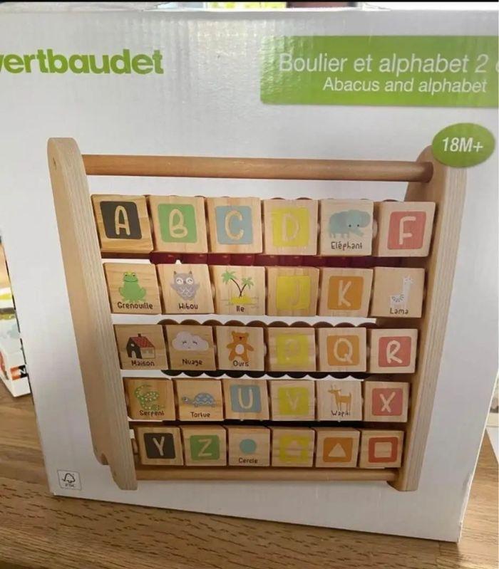 Boulier et alphabet - photo numéro 1