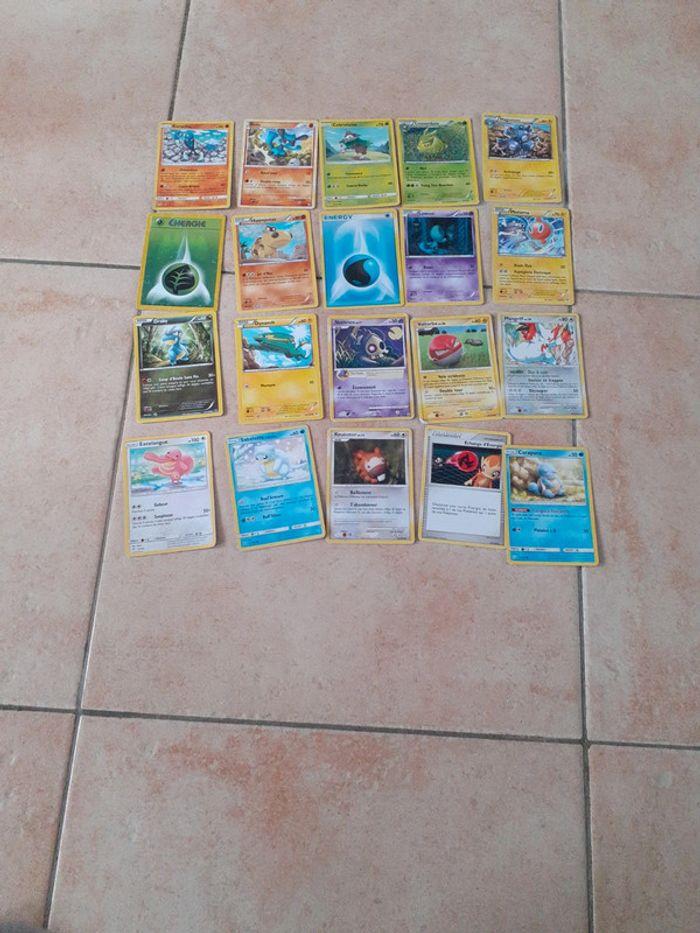 Gros lot de 163 cartes Pokémon - photo numéro 9