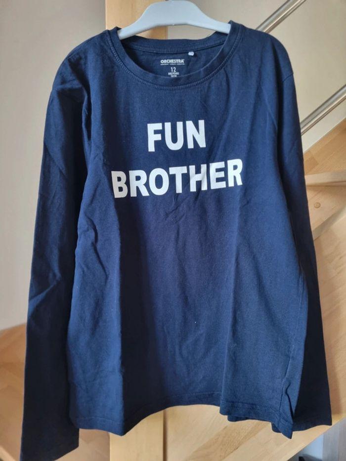 T-shirt 'Fun Brother' - Orchestra - photo numéro 1