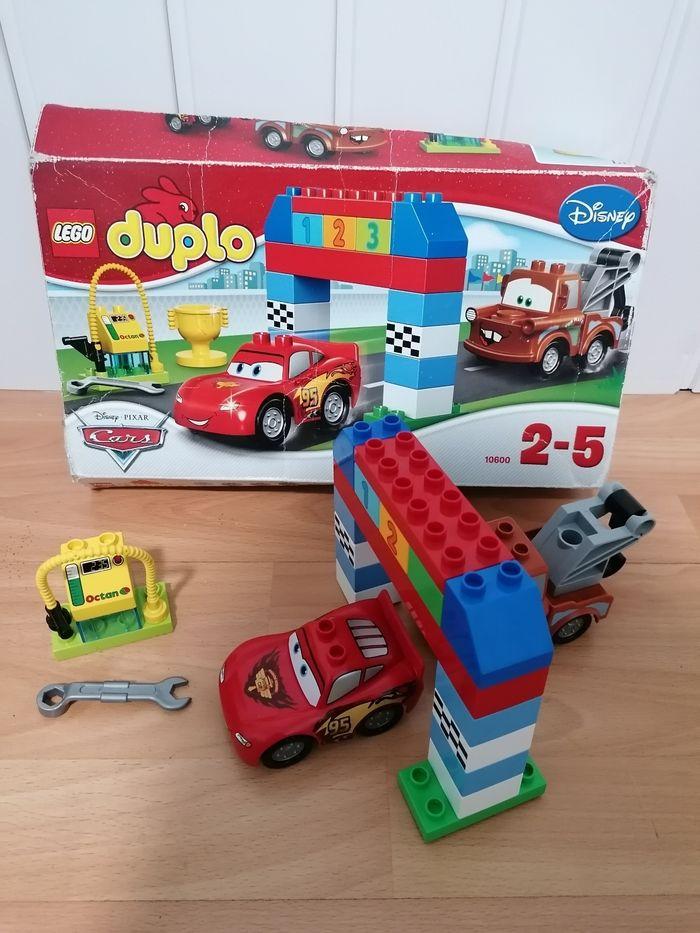 Lego duplo cars