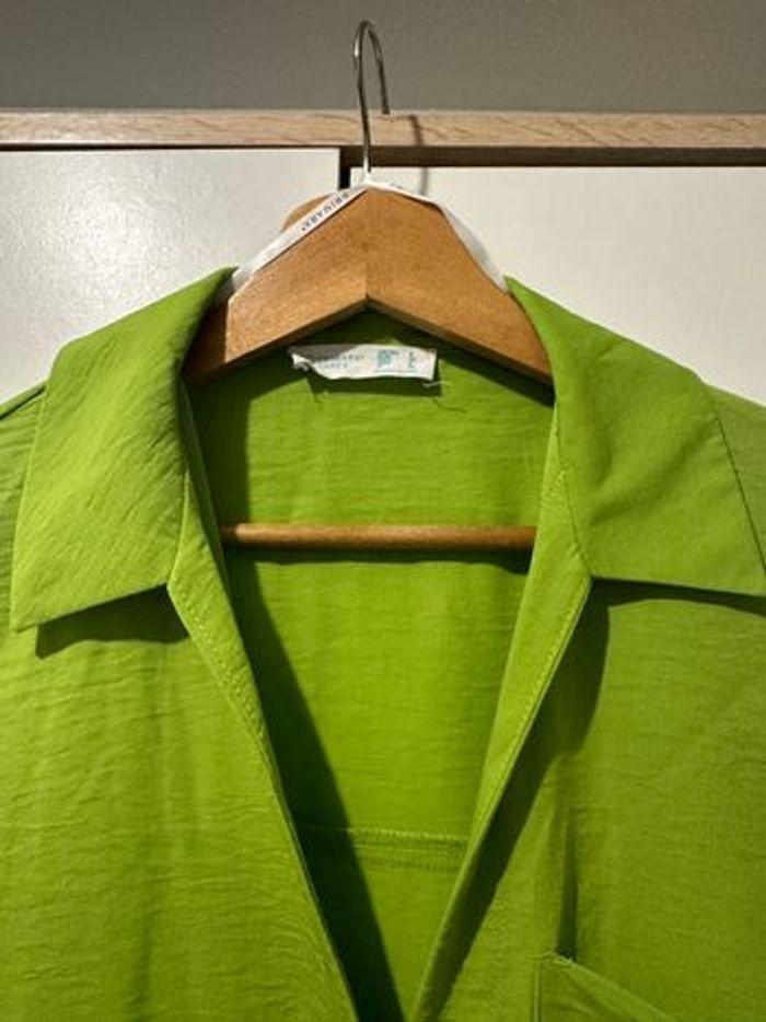 Chemise verte pomme - photo numéro 2