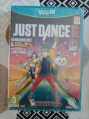 Jeu Wii u just dance 2018 neuf sous blister