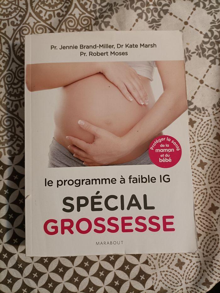 Livre le programme IG bas spécial grossesse