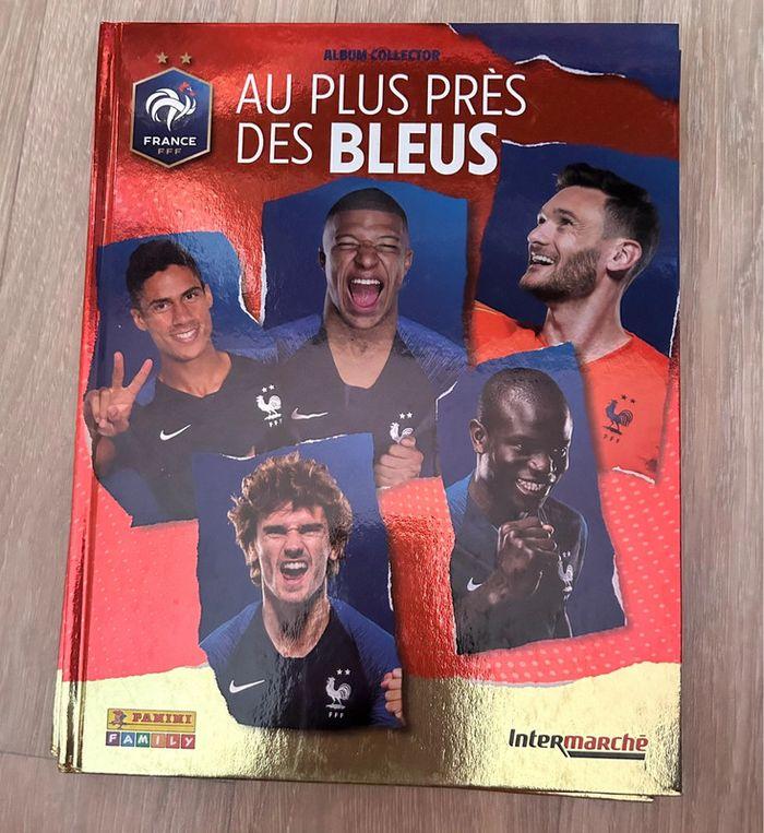 Album et coffret de 1150 cartes Panini Foot les bleus 2022 - photo numéro 2