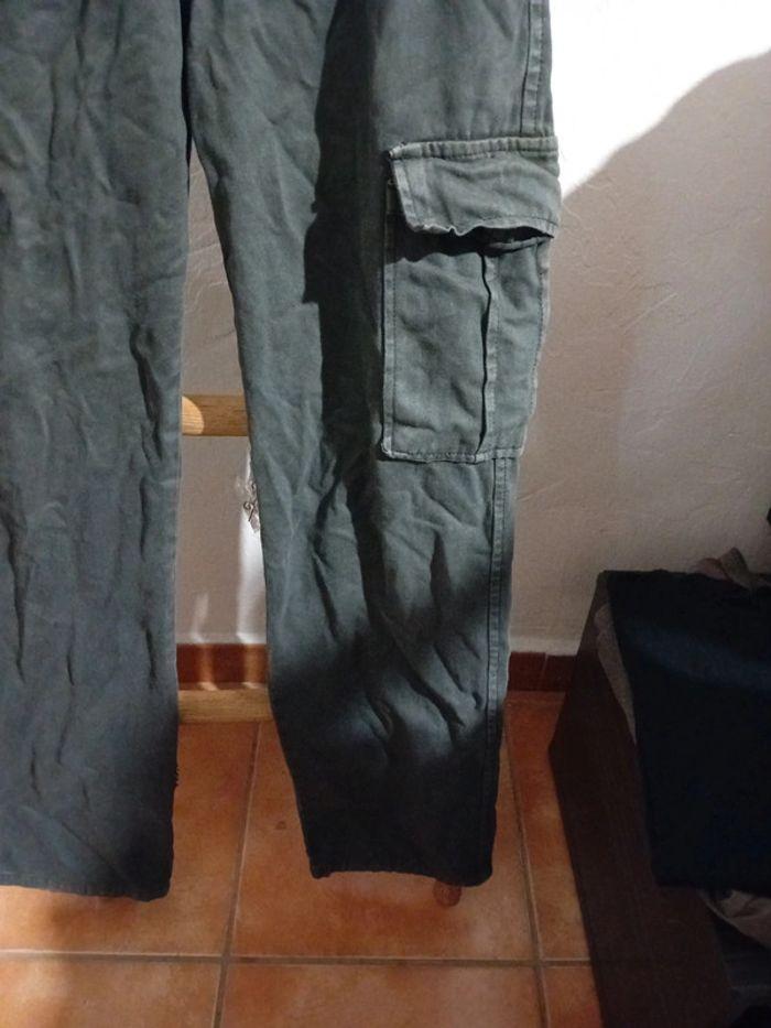 Pantalon cargo femme taille 36 - photo numéro 5