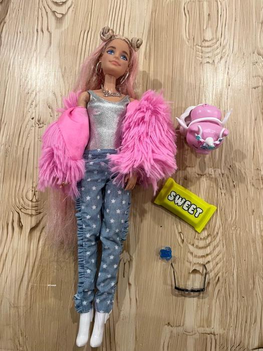 Barbie extra et son cochon de compagnie - photo numéro 4