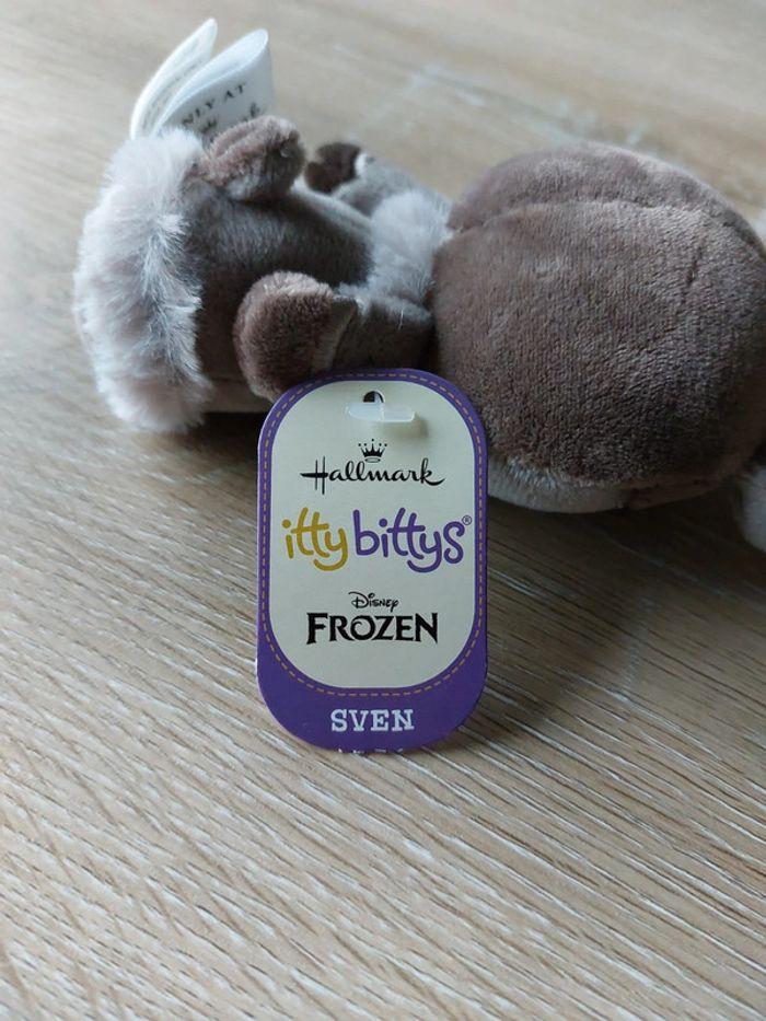 Itty Bitty's Sven "La Reine des Neiges" Disney Hallmarks - photo numéro 6