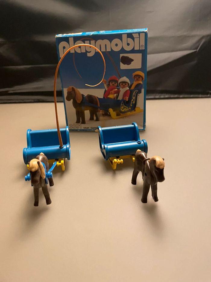 Playmobil system 3391 traîneau enfants - photo numéro 5