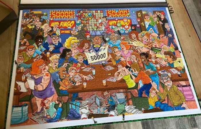 Puzzle 1000 pièces wasgij - photo numéro 3