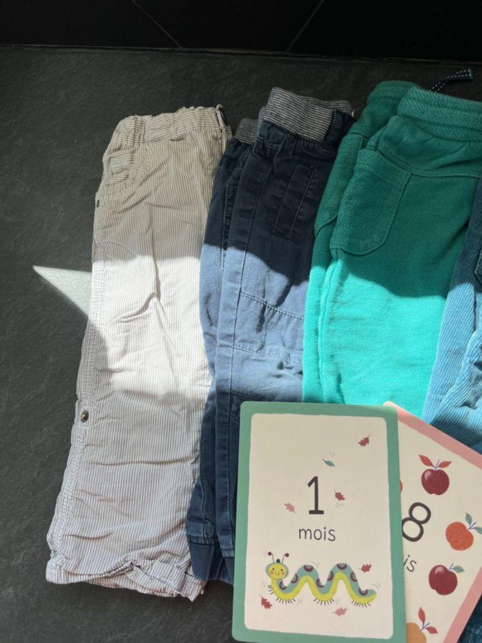 Lot 5 pantalon 18 mois garçon. F1 - photo numéro 4