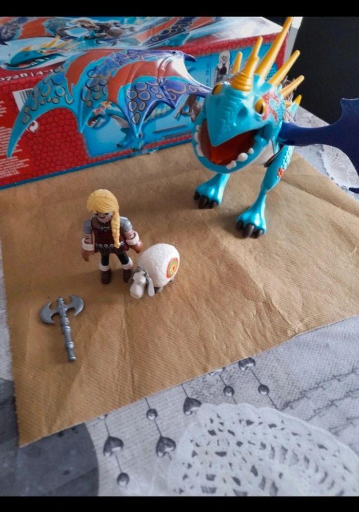 Playmobil Collection Dragon par delà les rives 70728 - photo numéro 3