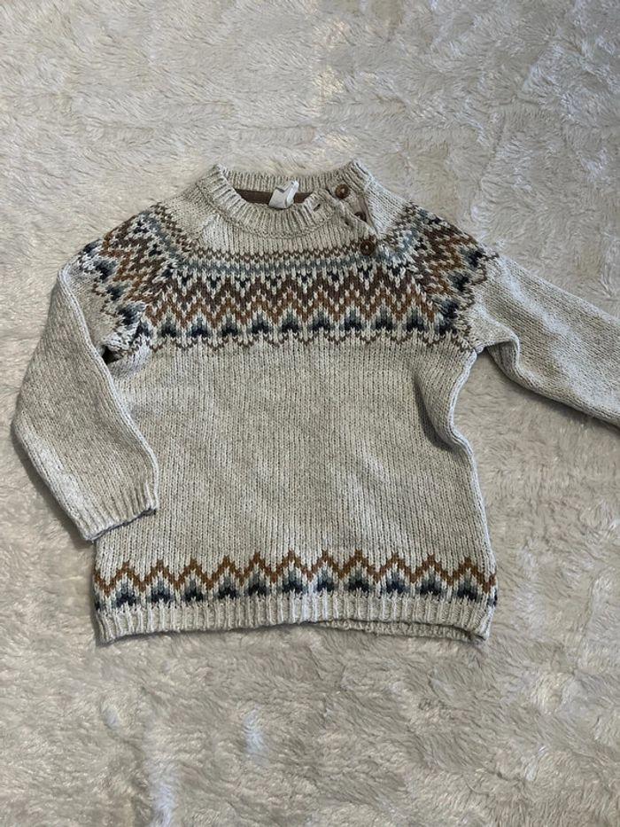 Pull enfant taille 24 mois h&m - photo numéro 1