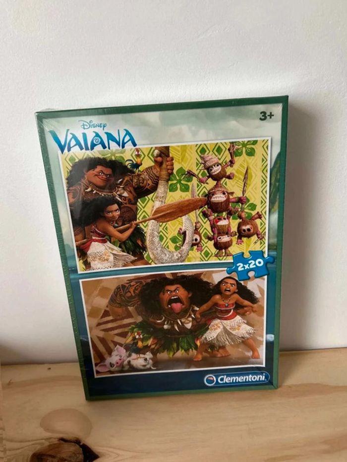 Puzzle  vaiana - photo numéro 1