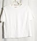 T-shirt manches courtes 100% coton blanc taille M