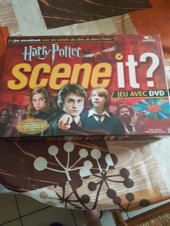 Jeu Scene it Harry potter - photo numéro 1