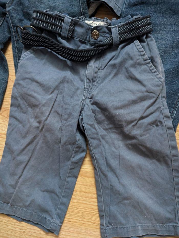 Lot de 7 short en jeans garçons 10 ans - photo numéro 2