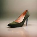 Escarpin Giulia | Vert kaki