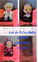 Lot 3 Cry Baby