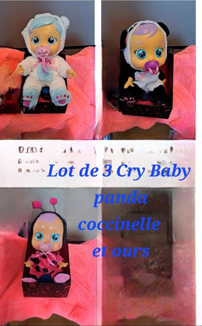 Lot 3 Cry Baby - photo numéro 1