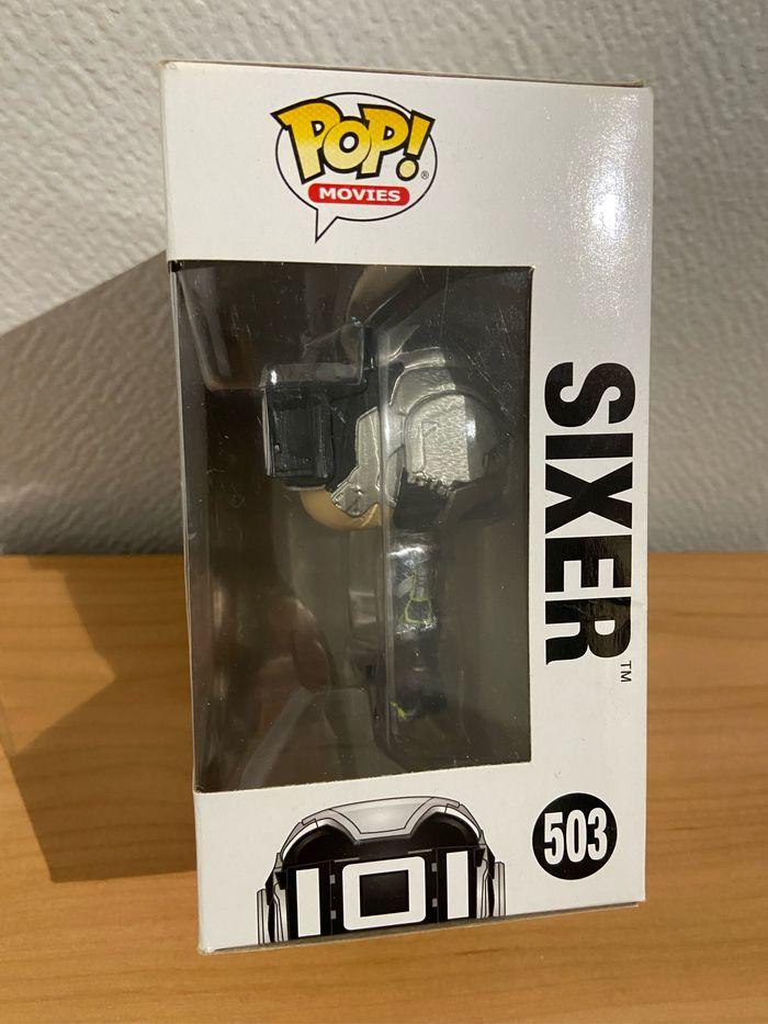 Figurine Funko Pop Sixer 503 neuf - photo numéro 2