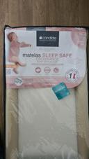 Matelas candide sleep safe 120 x60 cm