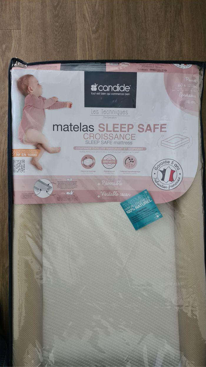 Matelas candide sleep safe 120 x60 cm - photo numéro 1