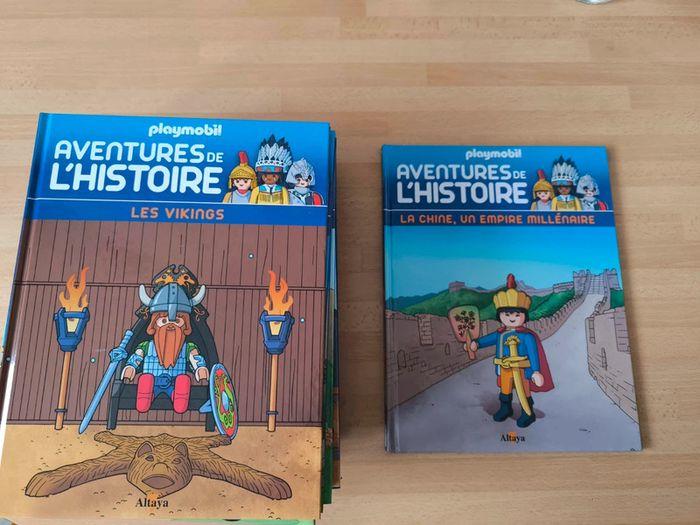 Lot de bande dessinée playmobil - photo numéro 1