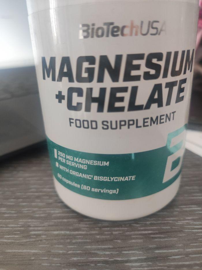 Magnésium+ chelate