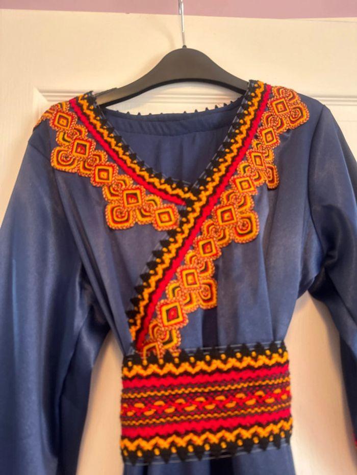 Robe kabyle bleu nuit - photo numéro 7