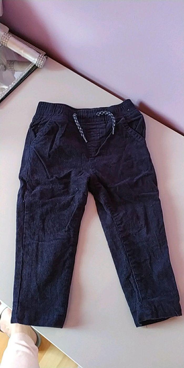 Pantalon 12/18mois 86cm - photo numéro 1