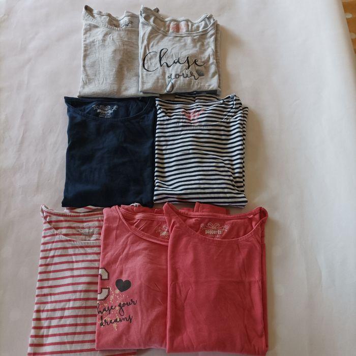 Lots t shirt manches longues 8-10 ans