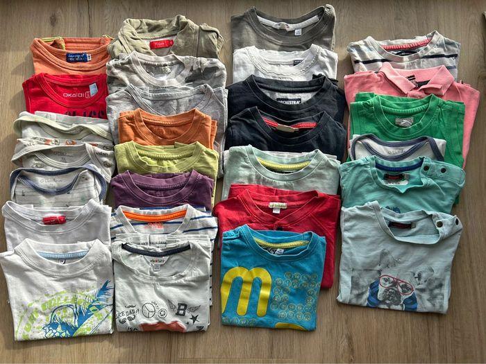 Lot de 28 t-shirts 3 ans - photo numéro 1