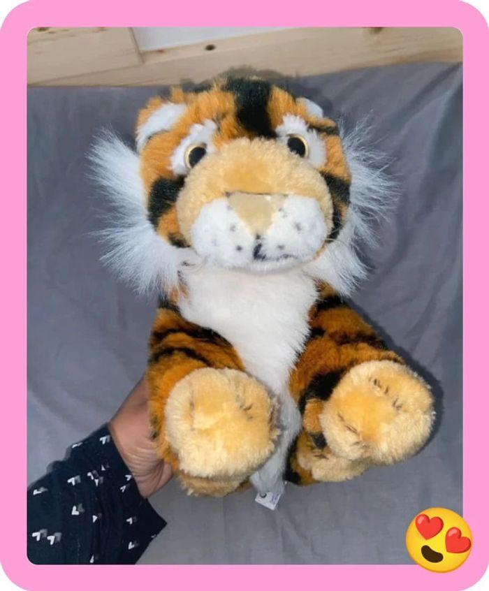 🐯 très jolie peluche tigre neuve🐯 - photo numéro 2