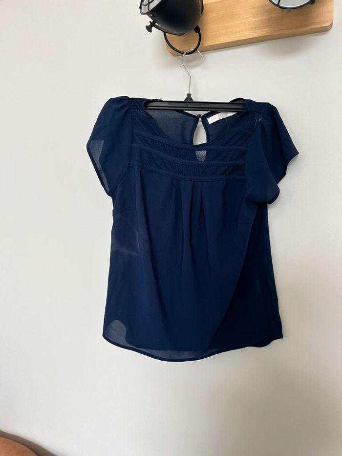 TEE short bleu marine - photo numéro 2