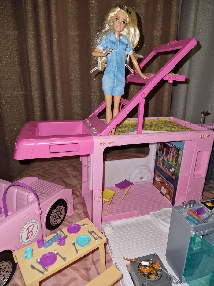 Camping car barbie - photo numéro 7