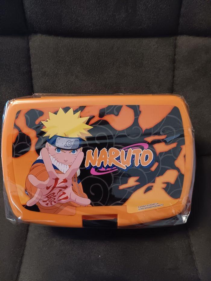 Boîte à goûter naruto - photo numéro 1