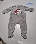 Pyjama mickey 12 mois