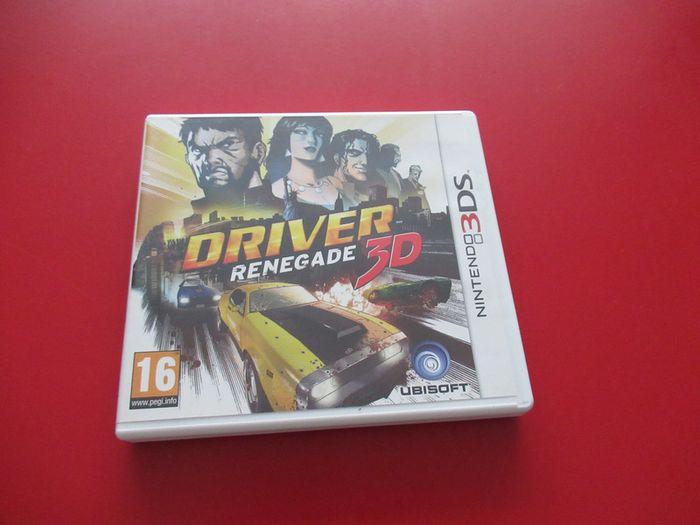 Driver Renegade 3D 3DS - photo numéro 1