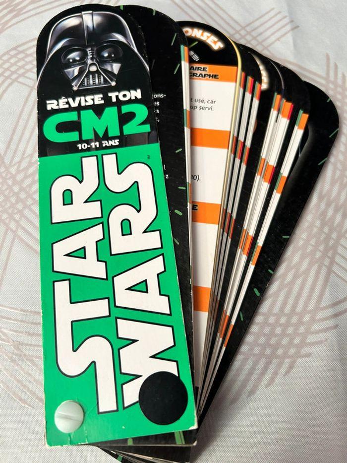 Livre révisions Les incollables cm2 star wars - photo numéro 1