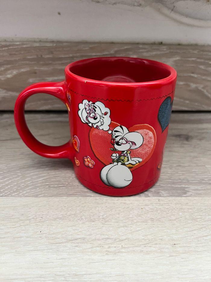 Tasse diddl rouge - photo numéro 2