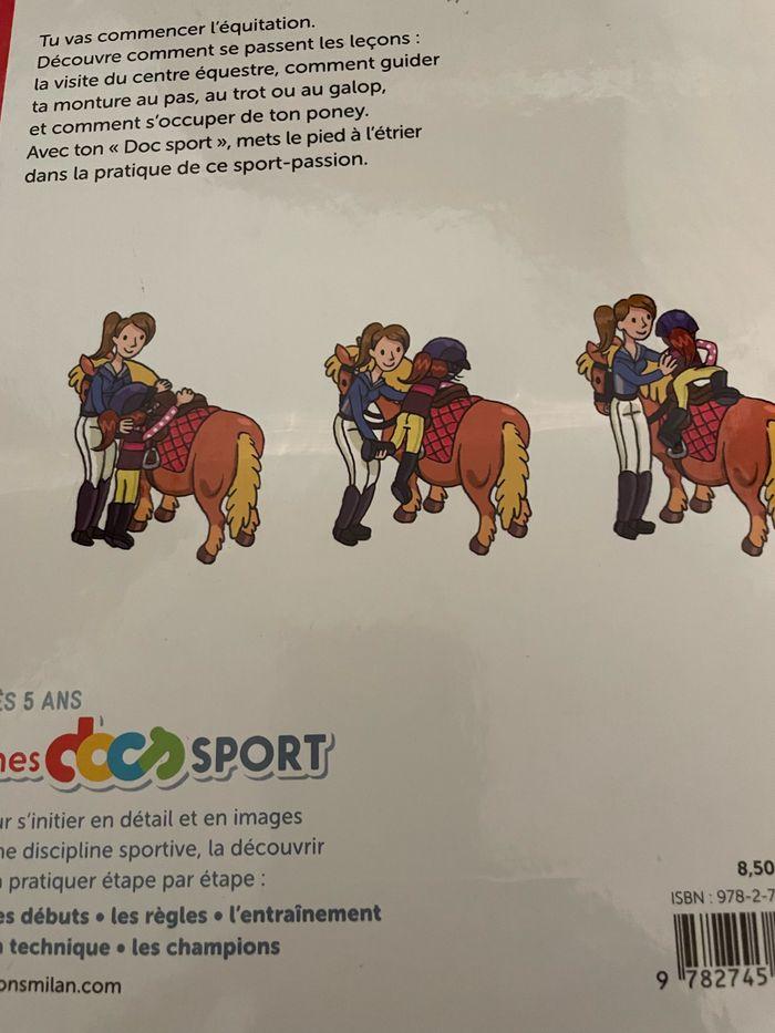 Livre « j apprends l équitation » - photo numéro 1