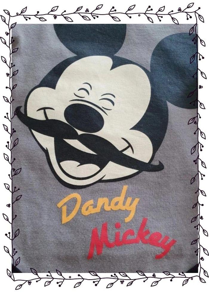 Joli body Mickey Disney 3 mois - photo numéro 2