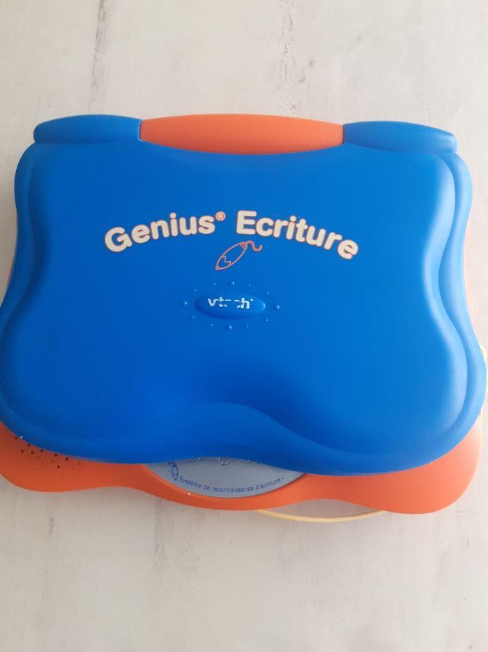 Jeux vtech genius ecriture - photo numéro 1