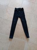 Jeans slim noir stradivarius