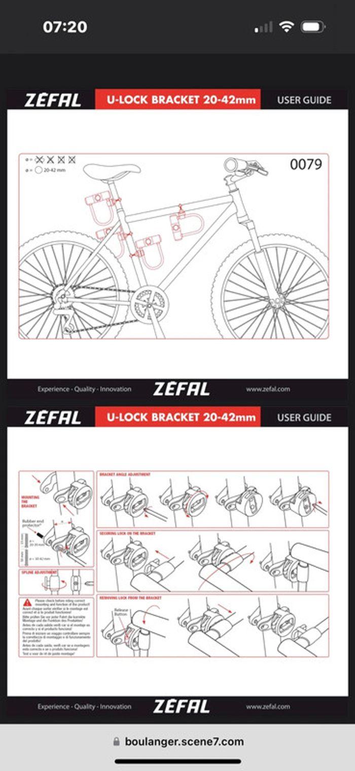 Antivol trottinette - photo numéro 4