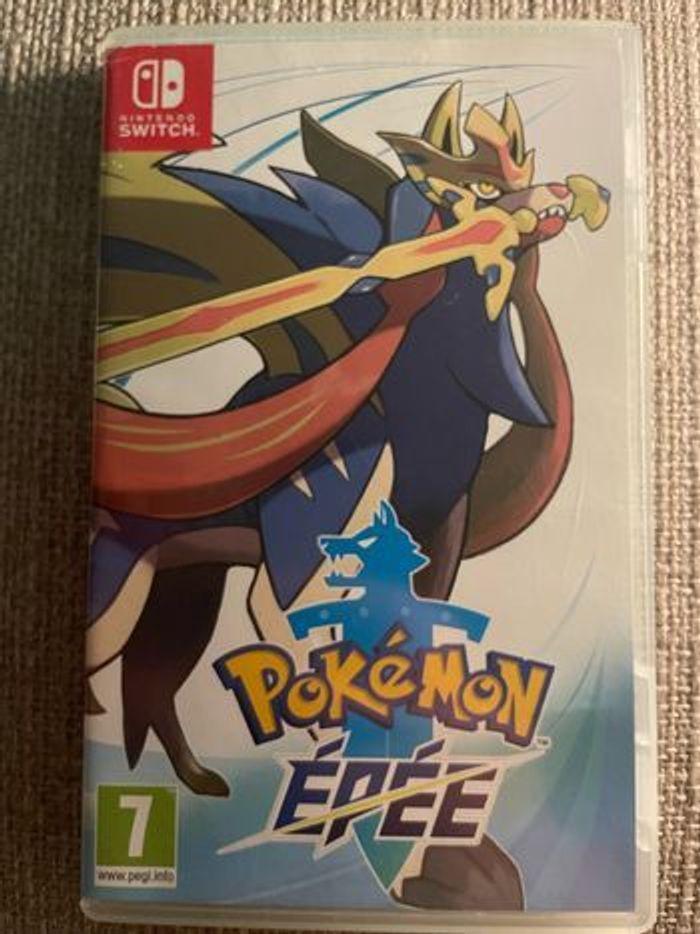 Pokémon épée - photo numéro 1