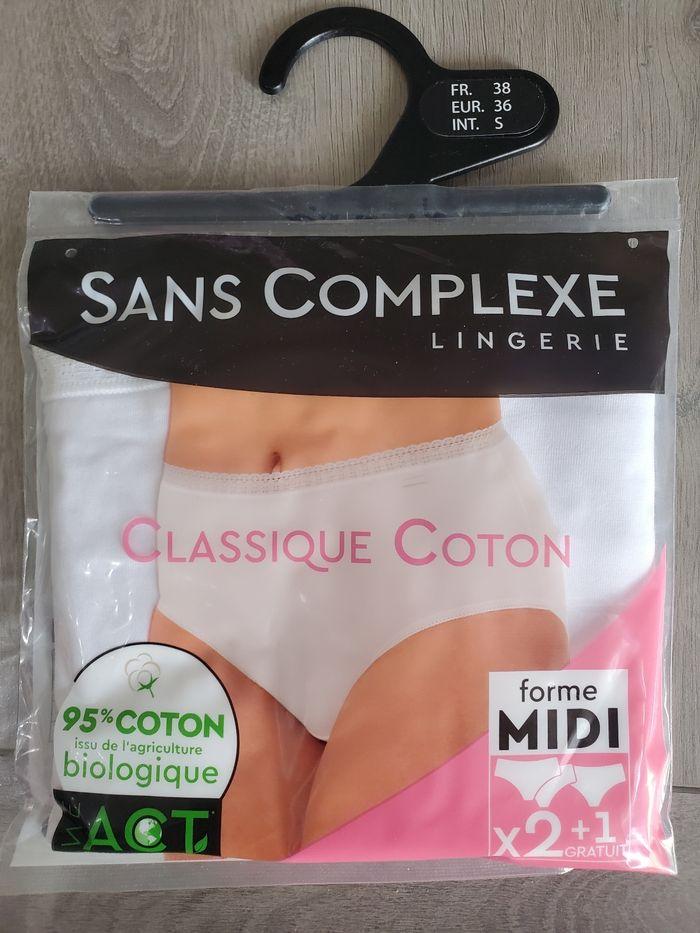 2 Culottes Sans Complexe Taille S.